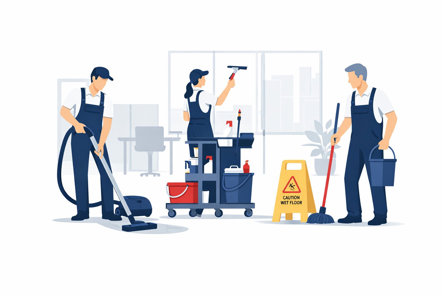 ГОСТ Р 51870-2014: Услуги профессиональной уборки, клининговые услуги в Гатчине