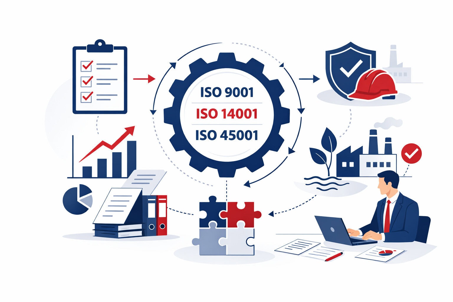 Интегрированная система менеджмента в Гатчине