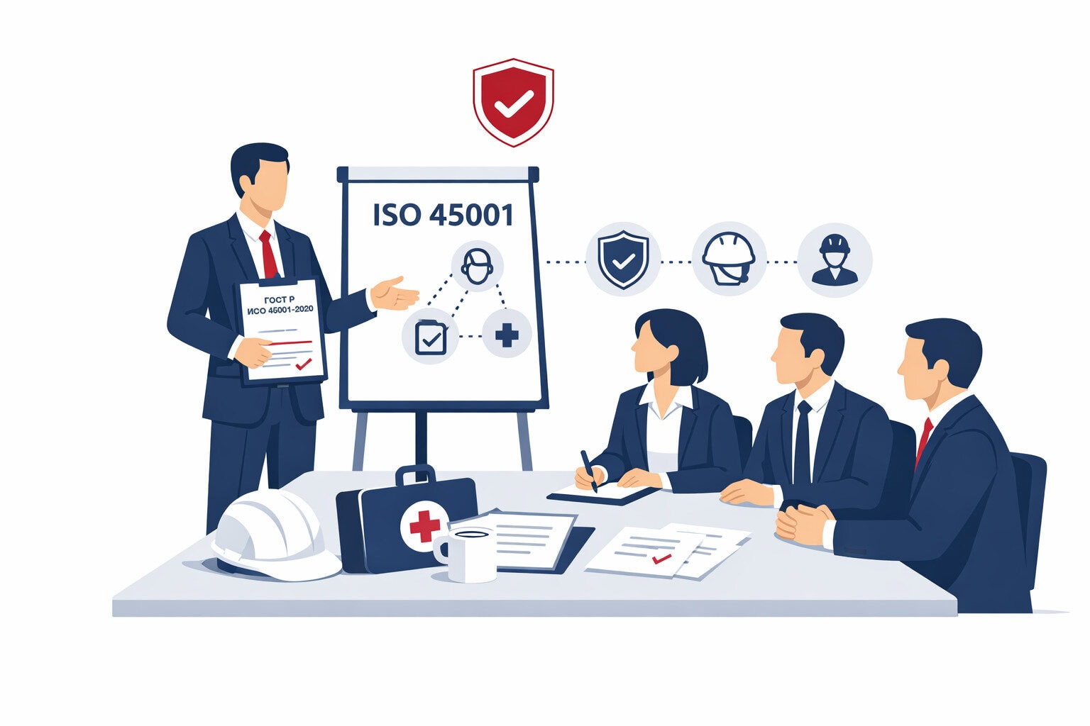 Внедрение ГОСТ Р ИСО 45001-2020