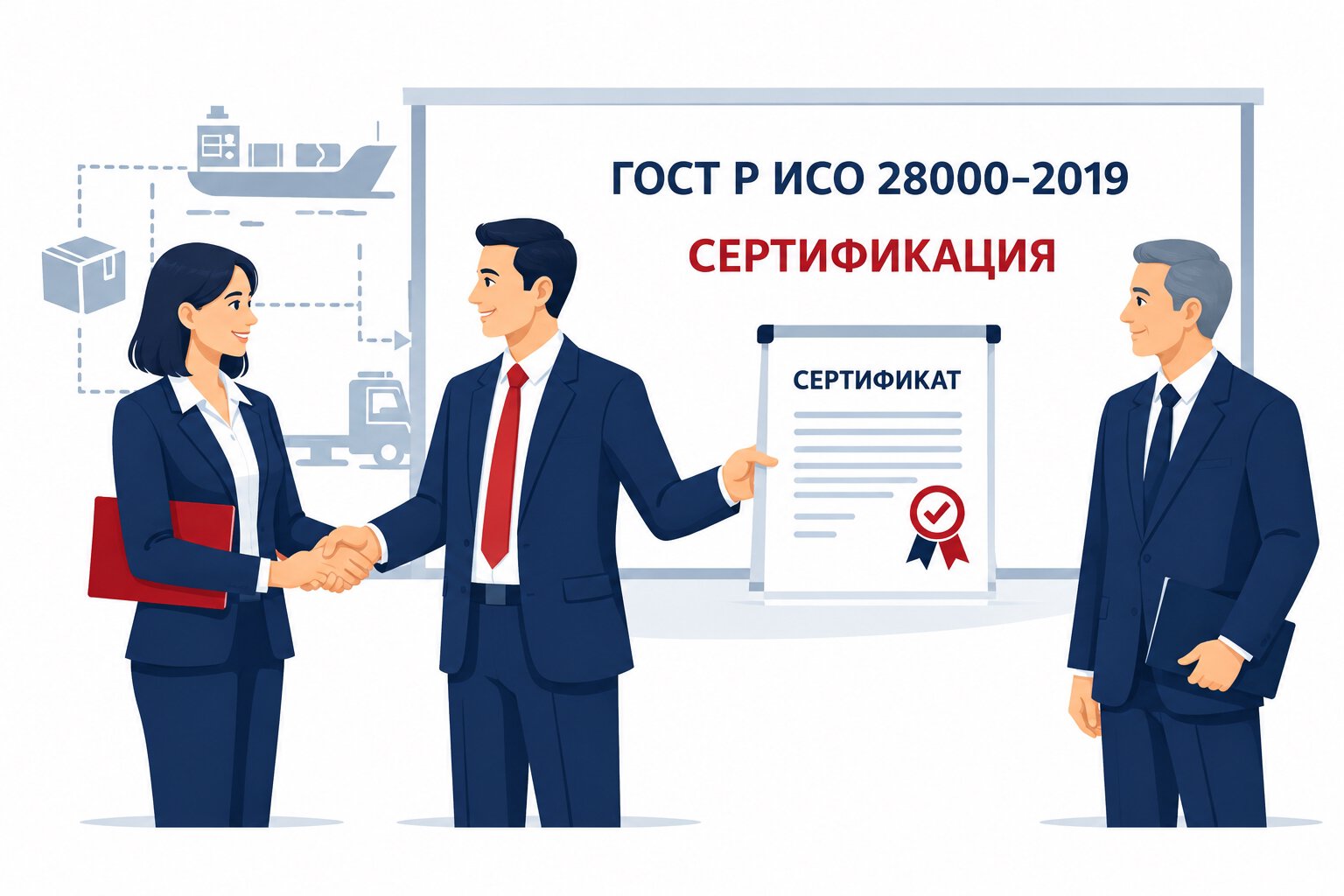 Оформление сертификата ГОСТ Р ИСО в Гатчине