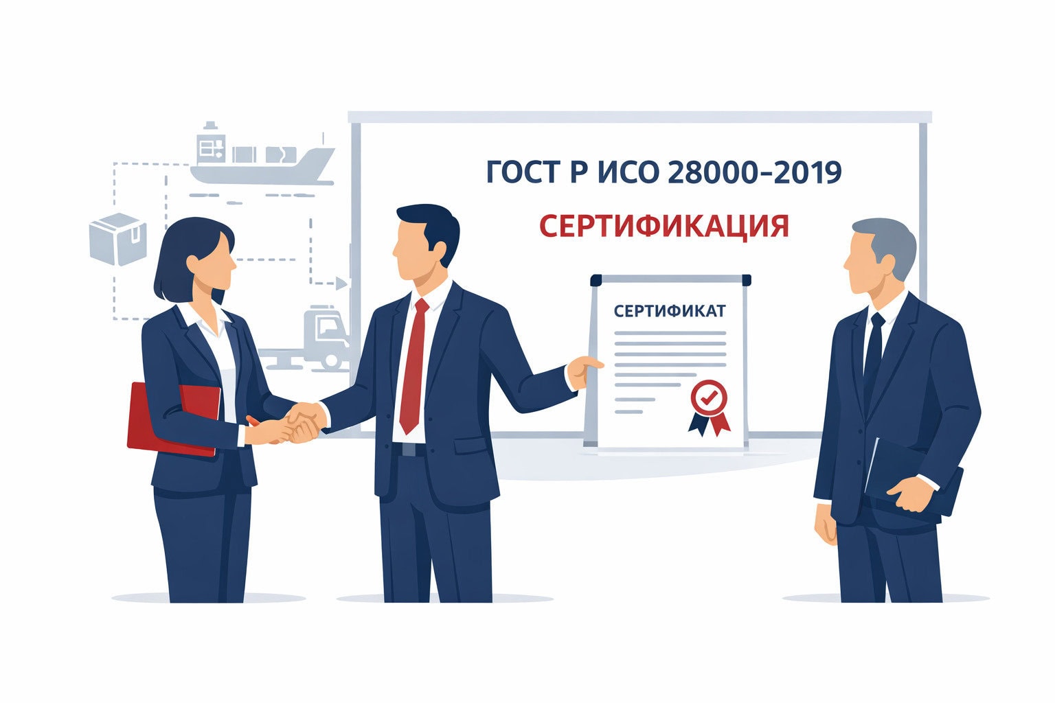 Оформление сертификата ГОСТ Р ИСО в Гатчине