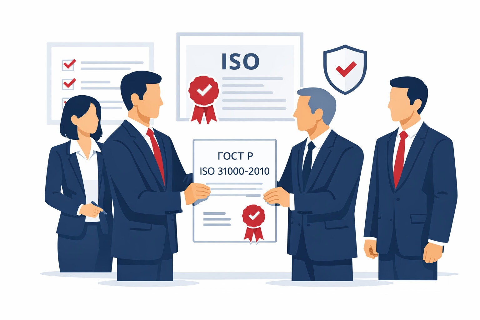 Оформление сертификата ГОСТ Р ИСО 31000-2010 в Гатчине