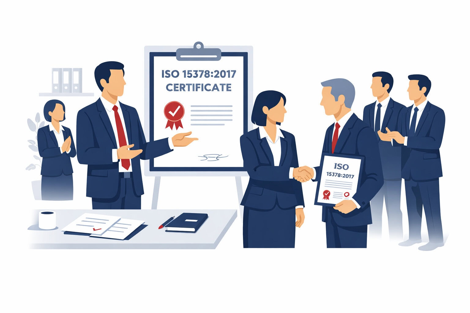 Получение сертификата ИСО 15378:2017 в Гатчине