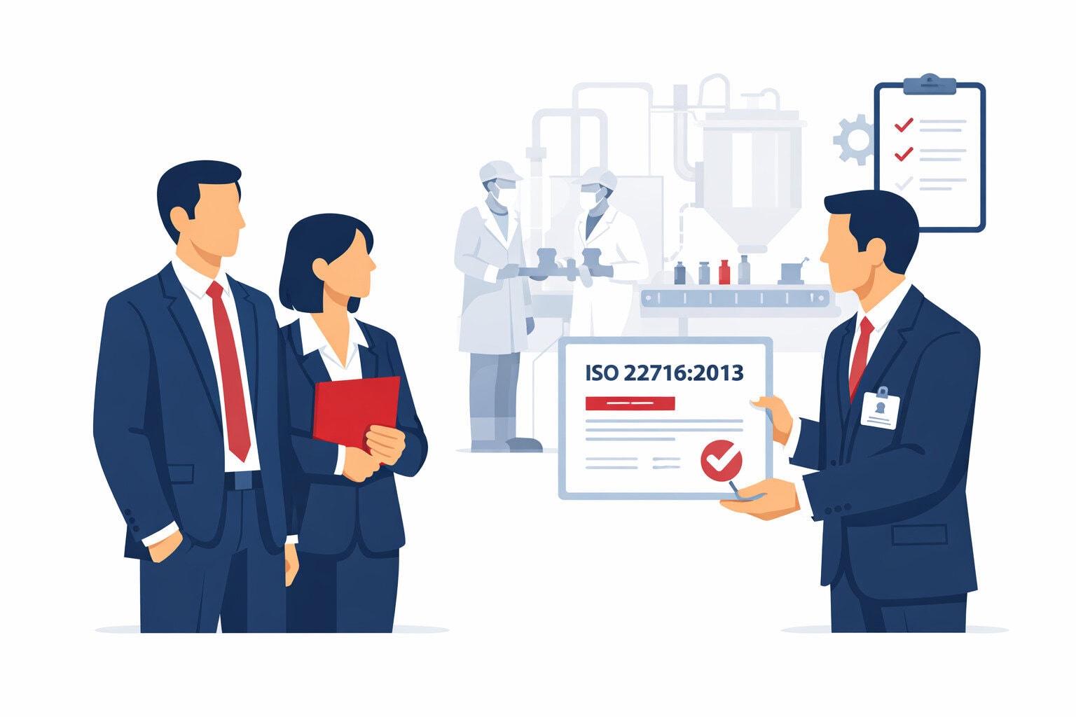 Порядок получения сертификата ISO 22716:2013 в Гатчине