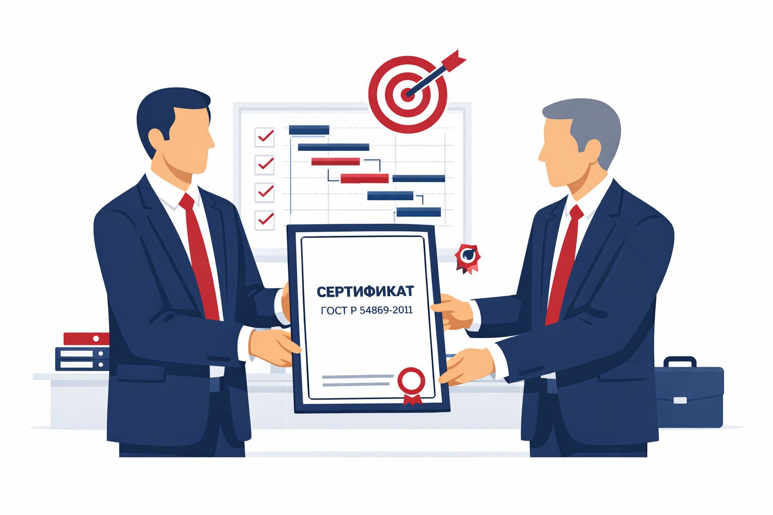 Внедрение ГОСТ Р 54869-2011 на предприятии в Гатчине